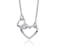 Silver Necklaces Line SPE-745